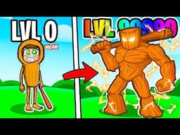 Roblox Noob To God in BRAINROT EVOLUTION!!
