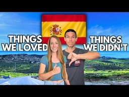 What We Loved (& Didn't) About Our First Trip to Spain