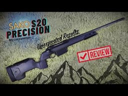 Sako S20 Precision 6.5 Creedmoor Review: Another Reason to buy a Tikka