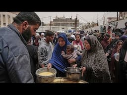 Les cuisines caritatives de Gaza au bord de l'effondrement alors que le blocus de l'aide se poursuit