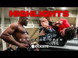 ADCC San Jose Open - Adult Divisions Highlight