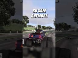 BIGGEST Truck VS Cops in GTA 5 RP!