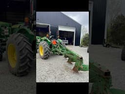 OUR NEWEST FARM PURCHASE!🙌       #johndeere #smallfarm #country #plowing