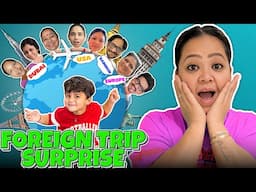 Foreign Trip Ka Surprise Diya Sabko 😲 | Bharti Singh | Haarsh Limbachiyaa | Golla