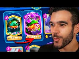 TO PREPARADO PRO NOVO DRAGÃO INFERNAL EVOLUÍDO!! CLASH ROYALE