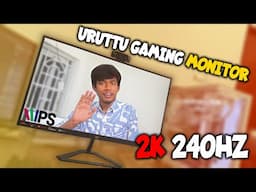 Viewsonic 2k 240Hz Uruttu Gaming Monitor Review | Tech Vibrate