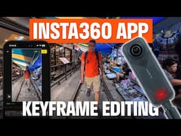 How To Use Keyframes In Insta360 App V2