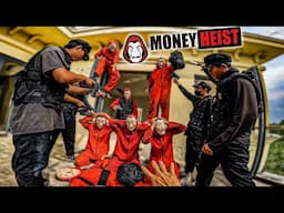 PARKOUR MONEY HEIST vs POLICE IN REAL FILE 6 ( bella ciao remix )