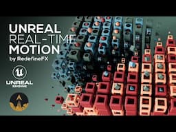 Unreal Engine Motion Design Course in Real-Time by RedefineFX