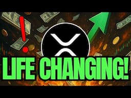 XRP Holders This ONLY Happens Once 😳 | Greatest Wealth Shift Happening Right Now (XRP News Today)🔥