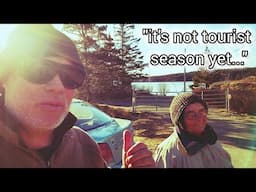 "You can't see it from here..." | Maine