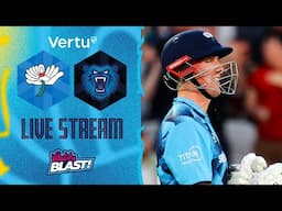 Vertu Live Stream - Yorkshire v Bears - Vitality T20 Blast