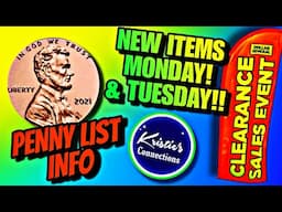 ‼️IMPORTANT‼️DOLLAR GENERAL PENNY LIST & CLEARANCE EVENT INFO!