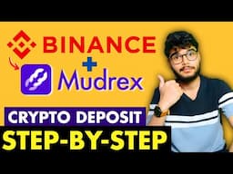 Binance to Mudrex USDT deposit Step-By-Step | Binance USDT Withdrawal | Binance Withdrawal | Mudrex