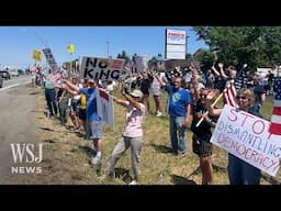 Trump Supporters and ‘No Kings’ Protesters Rally in Idaho | WSJ News