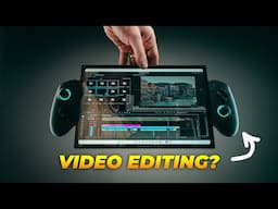 MOST Powerful Gaming Tablet in 2025.... Switch 2 Killer? feat. OneXPlayer X1 Pro