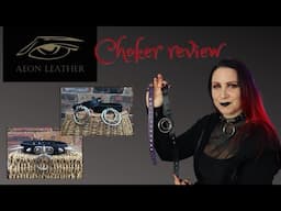 Aeon Leather Chokers Review