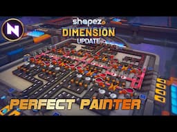 Designing The PERFECT PAINT MODULE | 03 | Shapez 2 DIMENSION UPDATE | Tutorial/Lets Play