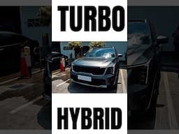 The Kia Sorento steps into the 21st century with TURBO HYBRID power! #Kia #Sorento #hybrid #fyp