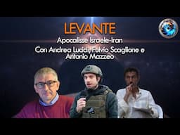 Levante 16.06.2025 - Apocalisse Israele-Iran