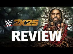WWE 2K25 Review - Body Slammed by the Learning Curve