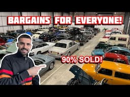 I ATTEND A CLASSIC CAR AUCTION IN THE SOUTH OF ENGLAND! SWVA