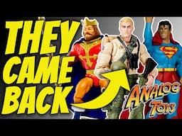 Top 10 Action Figure Relaunches in Toy History