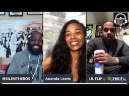 Ananda Lewis Brought MTV TRL to The Shop w/ Rapper Lil Flip