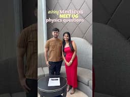 Can Medicos answer NEET UG questions😱? #medical #viral #trending #medicalcollege #aiims #minivlog