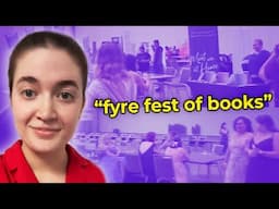 A Million Lives Book Festival was a disaster