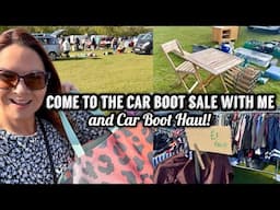 Come To The Car Boot Sale With Me | Car Boot Sale | Car Boot Sale Haul | Kate McCabe
