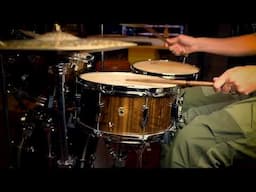 Snare demo Fumed Eucalyptus LOW—HIGH