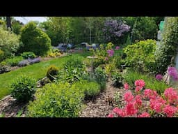 Mid-May Garden Tour, Gerten's Wholesale Order
