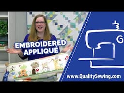 How Do I Get the Best Results with an Embroidered Applique Project?