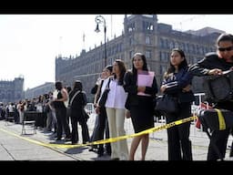 ¿Cuántas personas desempleadas hay en México?