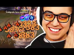 THIS IS HOW YOU PUSH A LANE! | Phase Rush Volibear Top vs Rumble @UneditedTrick2g