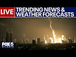 LIVE: News, weather and trending stories from North Georgia and beyond.