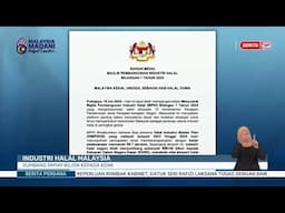 16 JUN 2025 - BERITA PERDANA - INDUSTRI HALAL MALAYSIA: SUMBANG RM149 BILION KEPADA KDNK