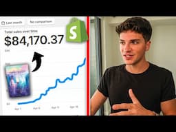 $84,173.43 dropshipping in 30 days from scratch (showing you my entire system)