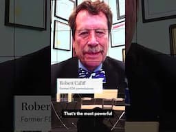 Former FDA commissioner Robert Califf on recent comments by RFK Jr.