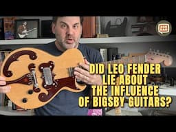 Why Leo Fender Never Acknowledged The Influence of Paul Bigsby - Ask Zac 229