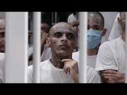 Prisoner Life Inside The World's Largest Mega Prison For Gangsters | El Salvador CECOT