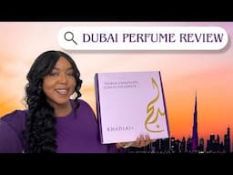 DUBAI PERFUMES FOR LESS THAN R900 | KHADLAJ DUBAI VIRAL PERFUME PLUG 🔌
