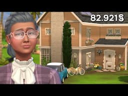 Construyo la Casa Familiar de la Alcaldesa ~ Los Sims 4