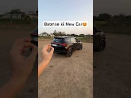 Batman ki New Car😍 ft. New Tata Harrier Stealth Edition