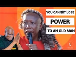 Julius Malema - You Cannot Loose Power To An Old Man ZUMA !