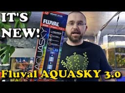 Fluval Aquasky 3.0 Aquarium LED Light | *NEW* Full Review