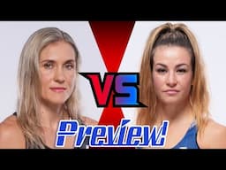 UFC Des Moines WMMA Preview - Tate vs Santos, Rodriguez vs Robertson, Miller vs Petrovic