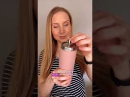 🔥 Ever Vessel Stainless Steel Straw Upgrade - My Take 💧 #reviews #shorts #healthhackers