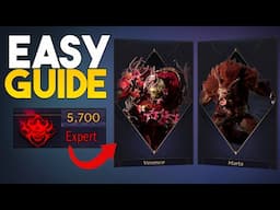 Throne & Liberty | Verence & Marta New Expert Tier Hall of Illusion Full Clear! (SNS/GS)